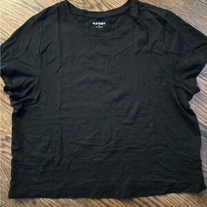 Old Navy  Black Short Sleeve Tee